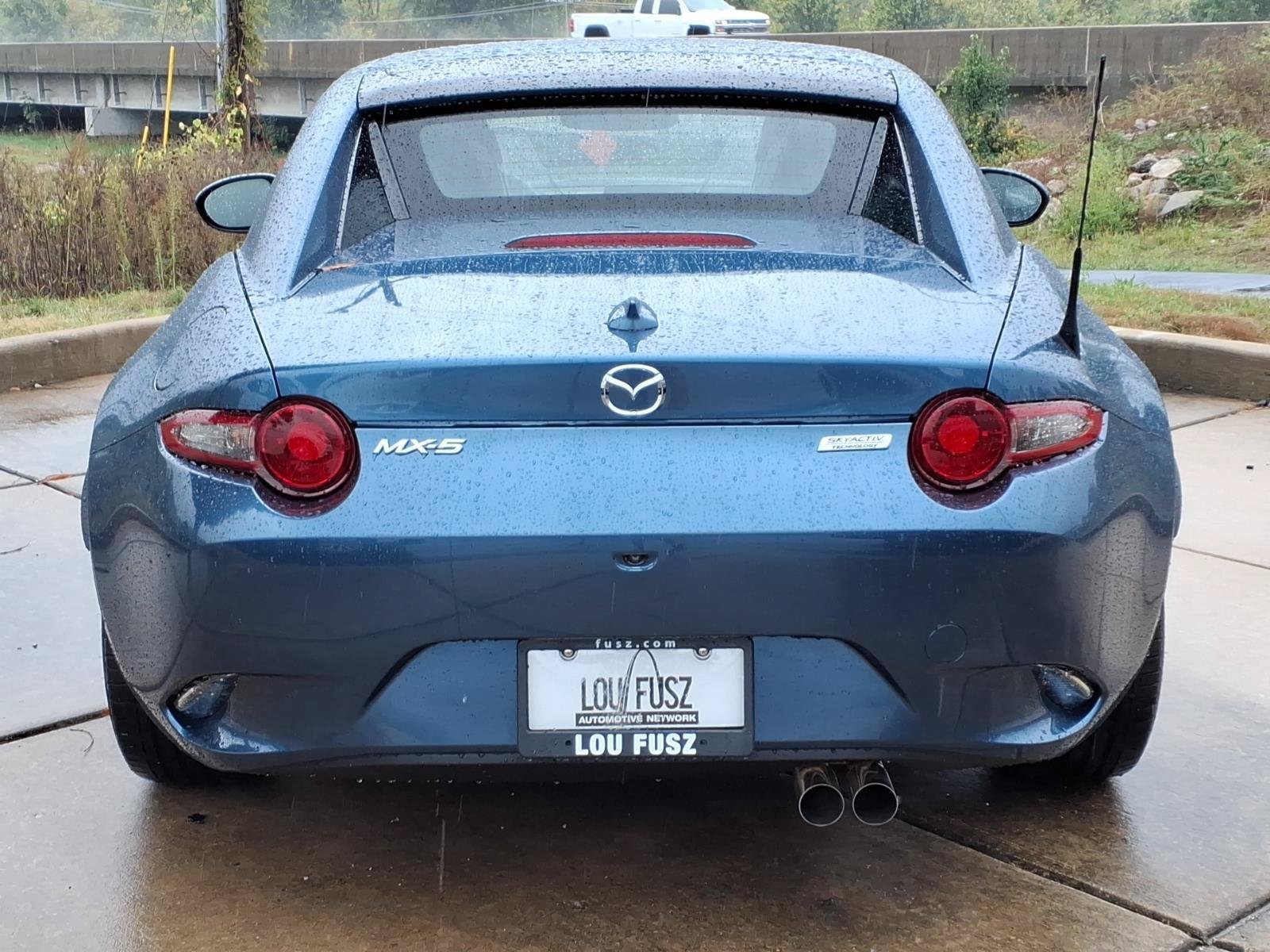 Used 2019 MAZDA MX-5 Miata RF Grand Touring RWD image 24