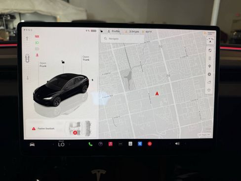 Used 2024 Tesla Model 3 Performance AWD/4WD image 12