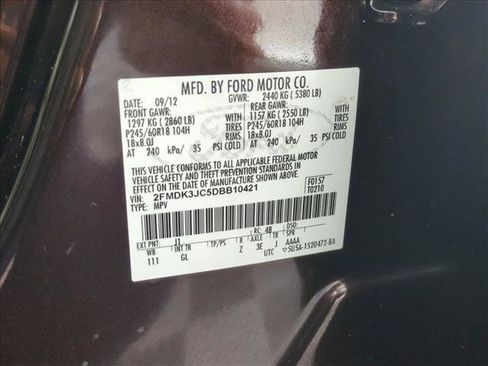 Used 2013 Ford Edge SEL FWD image 25