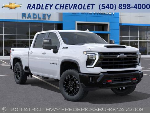 New 2026 Chevrolet Silverado 2500 LTZ w/ Trail Boss Package image 7