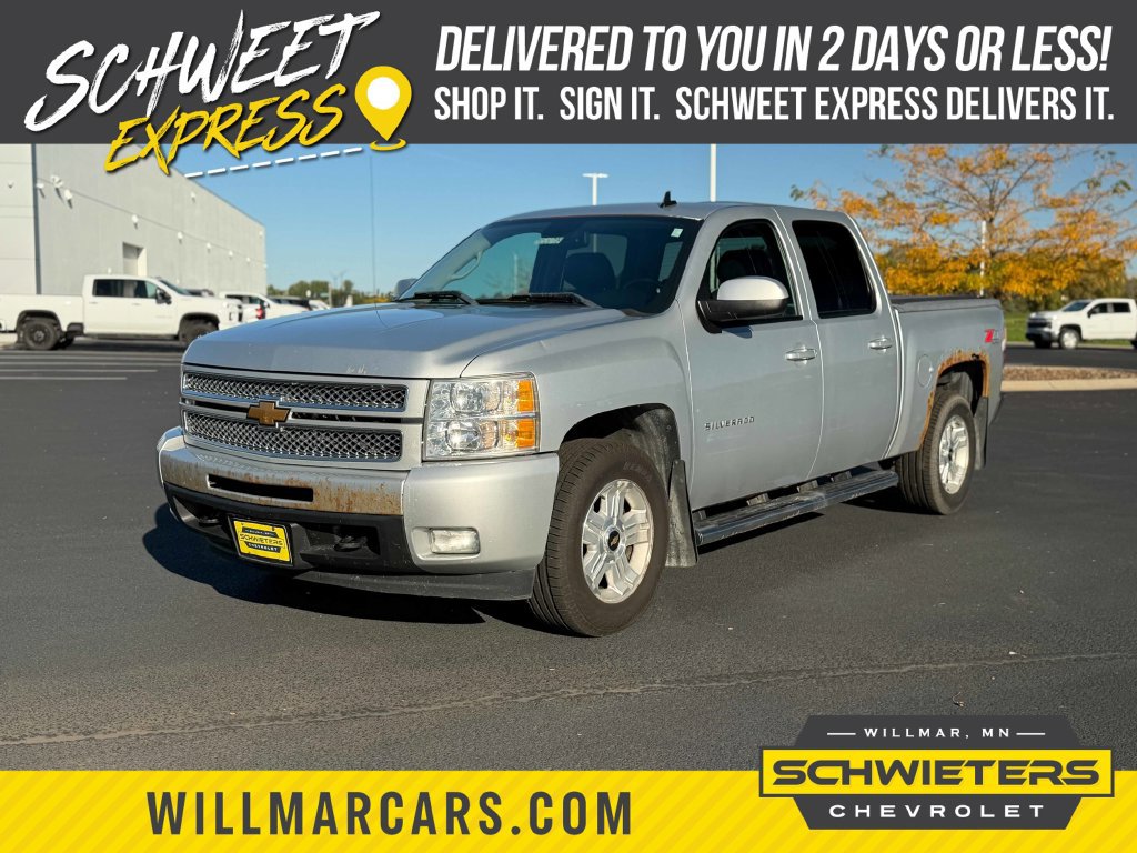 Used 2013 Chevrolet Silverado 1500 LTZ w/ LTZ Plus Package AWD/4WD image 1