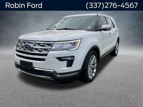 Used 2019 Ford Explorer Limited w/ Ford Safe & Smart Package image 1