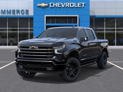 New 2026 Chevrolet Silverado 1500 High Country w/ Midnight Edition AWD/4WD image 7