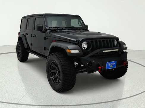 Used 2023 Jeep Wrangler Unlimited Sport w/ Sun And Sound Package AWD/4WD image 2