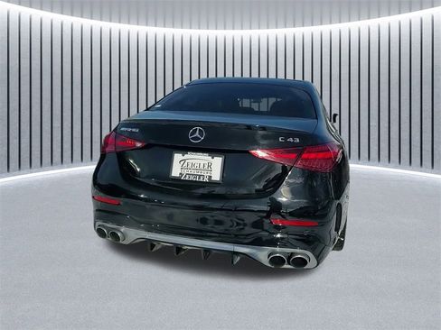 Used 2023 Mercedes-Benz C 43 AMG 4MATIC Sedan w/ Pinnacle Trim Package image 11