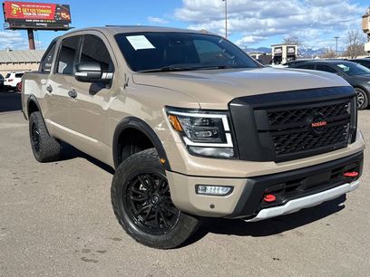Used 2021 Nissan Titan PRO-4X w/ Pro-4x Convenience Package
