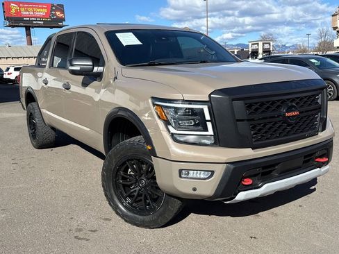 Used 2021 Nissan Titan PRO-4X w/ Pro-4x Convenience Package image 1