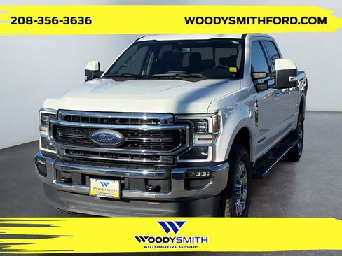 Used 2021 Ford F350 Lariat w/ Lariat Ultimate Package AWD/4WD image 1