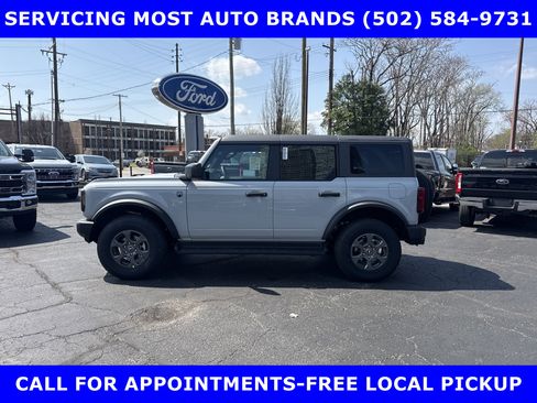 New 2026 Ford Bronco Big Bend AWD/4WD image 4