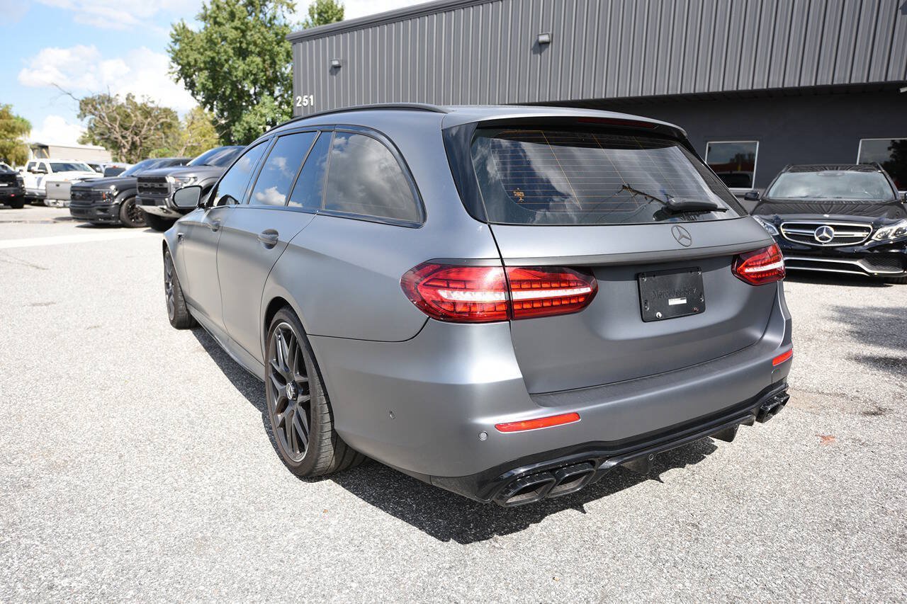 Used 2021 Mercedes-Benz E 63 AMG S image 6