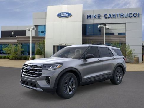 New 2026 Ford Explorer Active w/ Active Comfort Package AWD/4WD image 1