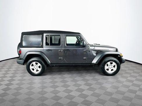 Used 2023 Jeep Wrangler Unlimited Sport AWD/4WD image 11