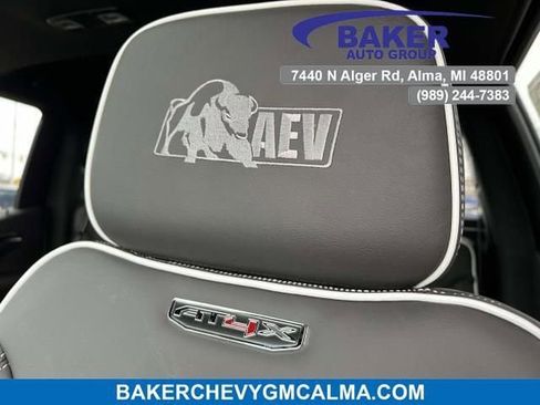 New 2026 GMC Sierra 1500 AT4X w/ AT4X AEV Edition image 8