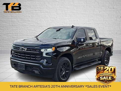 Used 2024 Chevrolet Silverado 1500 RST w/ RST All Star Premium Package AWD/4WD image 1