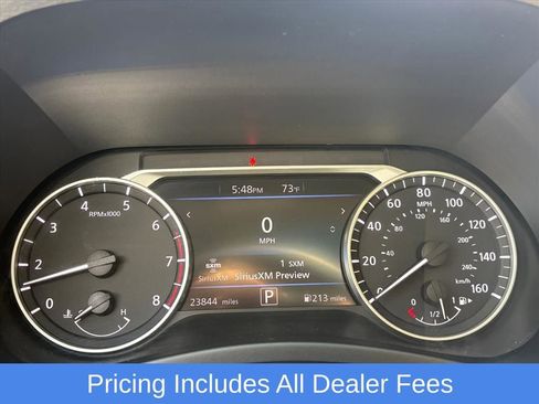 Used 2025 Nissan Sentra SV w/ SV Premium Package FWD image 9