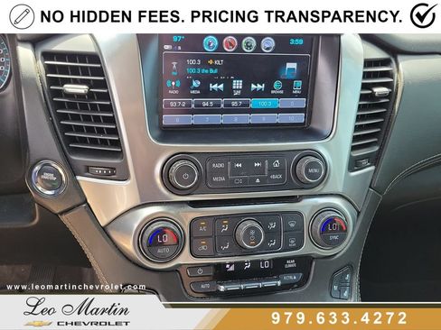 Used 2018 Chevrolet Tahoe Premier w/ RST 6.2L Performance Edition AWD/4WD image 26