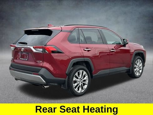 Used 2023 Toyota RAV4 Limited AWD/4WD image 5