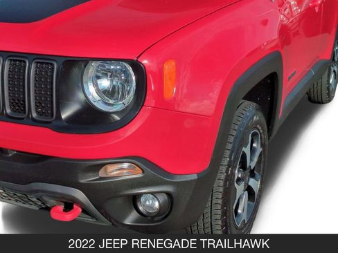 Used 2022 Jeep Renegade Trailhawk AWD/4WD image 10
