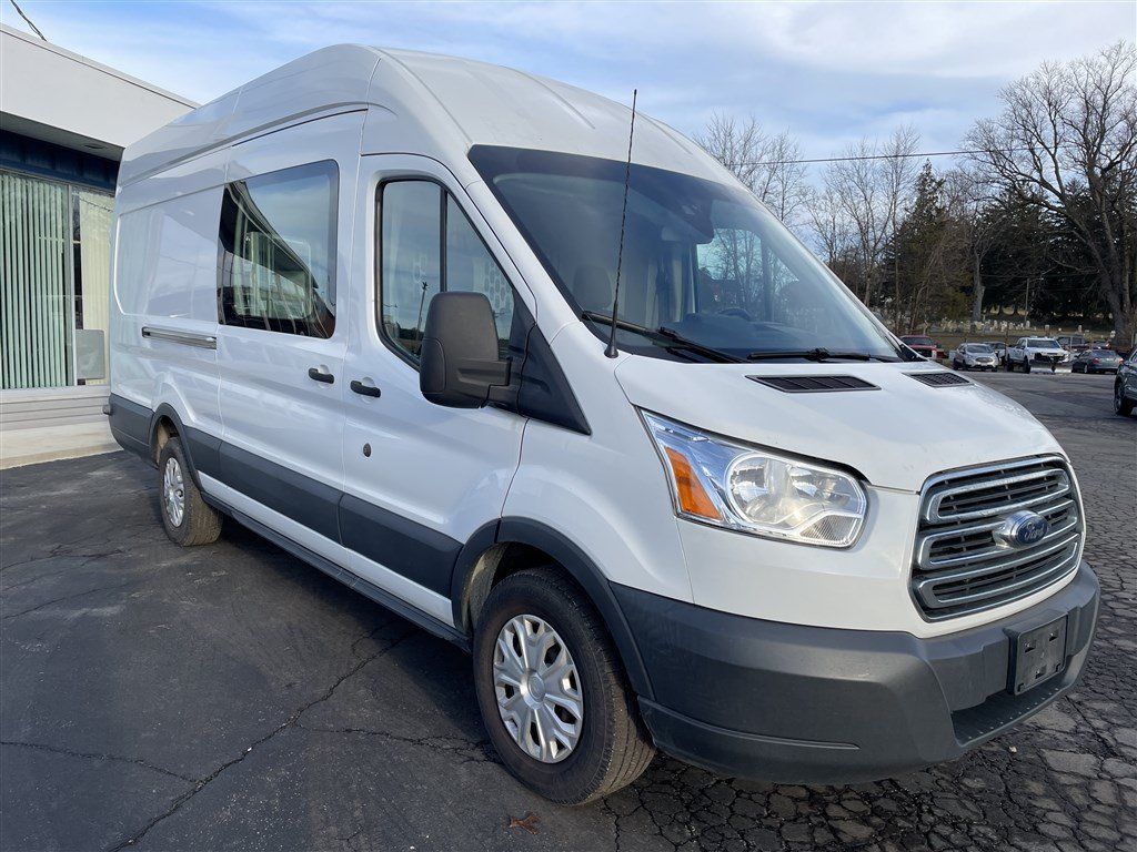 Used 2017 Ford Transit 350 148 High Roof Extended RWD image 15