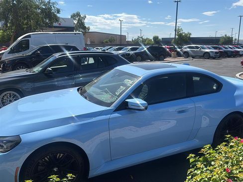 Used 2024 BMW M2 w/ Lighting Package RWD image 2