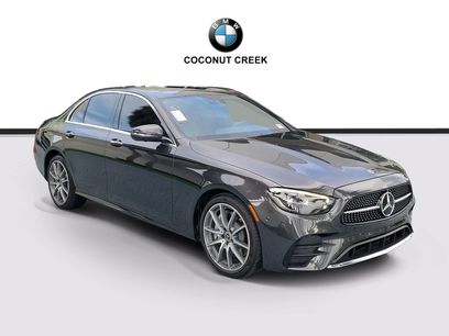 Used 2022 Mercedes-Benz E 450 4MATIC Sedan