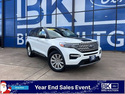 Used 2022 Ford Explorer Limited w/ Hybrid Equipment Group 310A