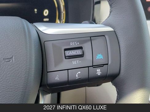 New 2027 INFINITI QX60 Luxe FWD image 19