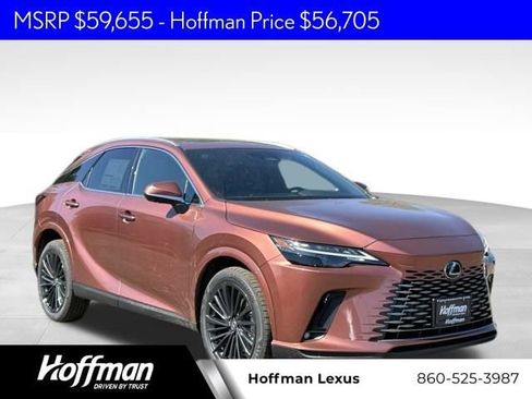 New 2025 Lexus RX 350 Premium w/ Convenience Package image 1