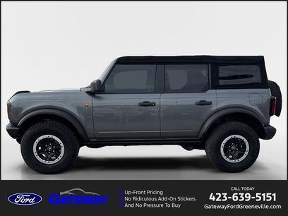Used 2022 Ford Bronco Badlands w/ Sasquatch Package