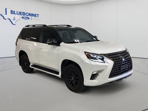 Used 2022 Lexus GX 460 w/ Black Line Special Edition AWD/4WD image 3