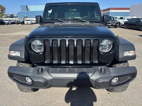 Used 2021 Jeep Wrangler Unlimited Sport AWD/4WD image 2