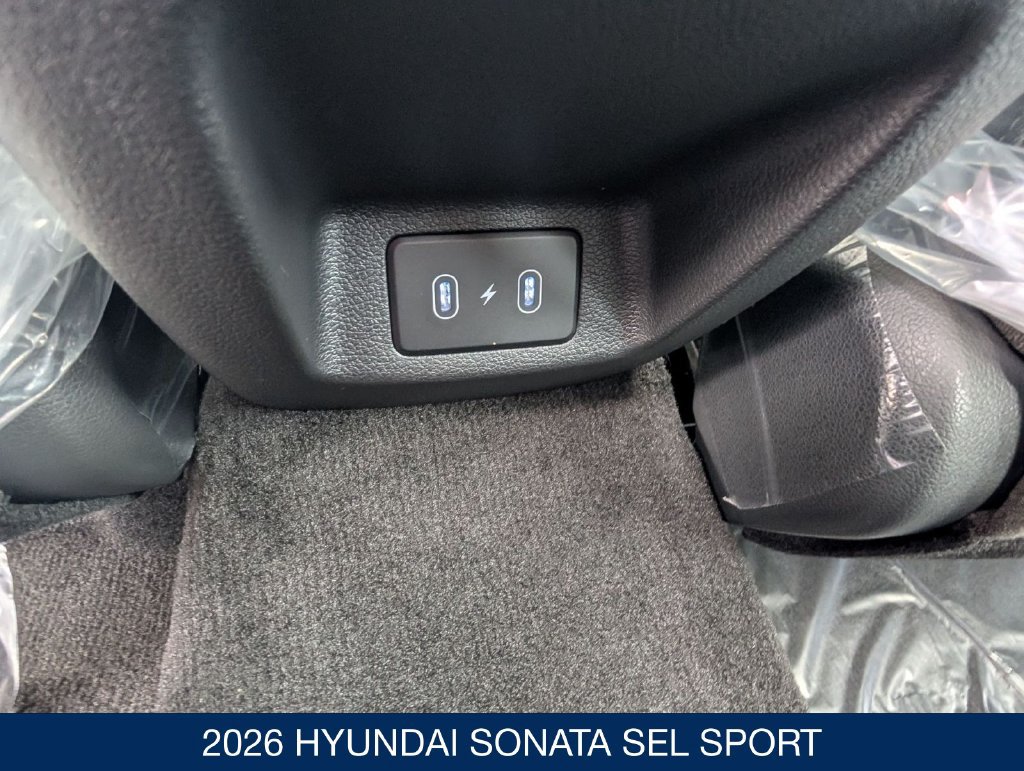 New 2026 Hyundai Sonata SEL FWD image 17
