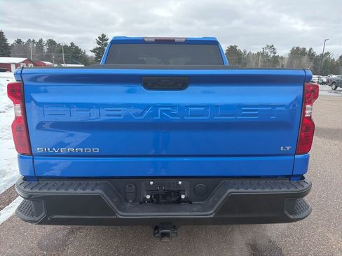 Used 2025 Chevrolet Silverado 1500 LT AWD/4WD image 4