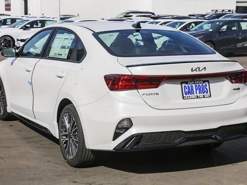 New 2024 Kia Forte GT-Line w/ GT-Line Premium Package FWD image 7