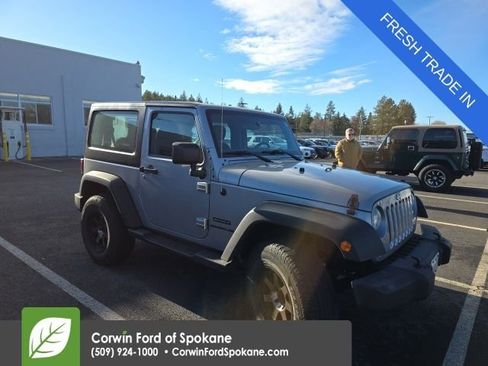 Used 2015 Jeep Wrangler Sport w/ Connectivity Group image 1