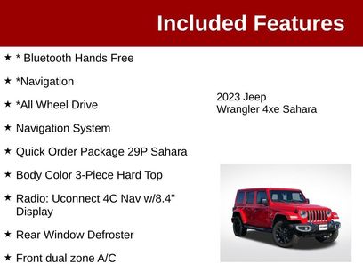 Used 2023 Jeep Wrangler Unlimited Sahara