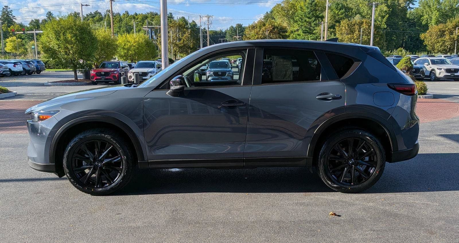 Certified 2024 MAZDA CX-5 Carbon Edition AWD/4WD image 5