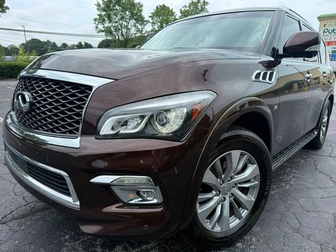 Used 2017 INFINITI QX80 4WD image 2