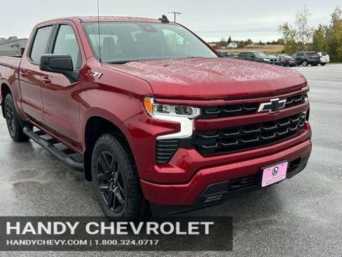 New 2026 Chevrolet Silverado 1500 RST w/ Z71 Off-Road Package AWD/4WD image 1