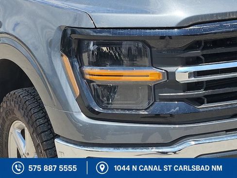 Used 2025 Ford F150 XLT w/ Equipment Group 301A Standard AWD/4WD image 8