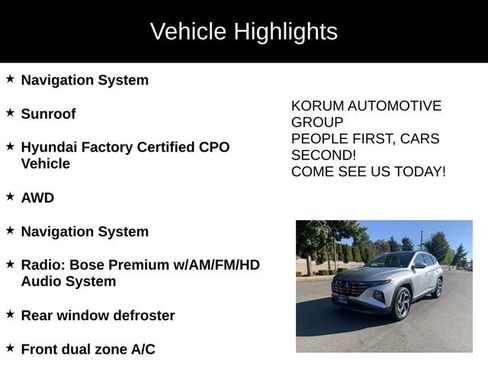 Used 2024 Hyundai Tucson Limited image 4