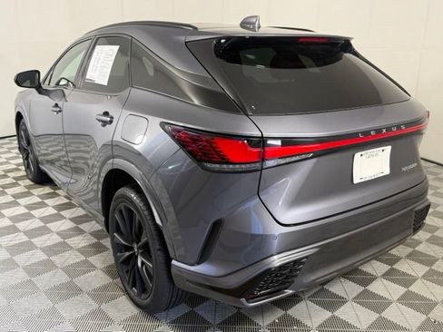 Certified 2023 Lexus RX 500h F Sport w/ Accessory Package (Z1) AWD/4WD image 4