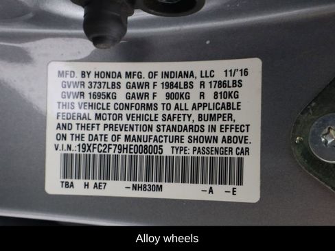 Used 2017 Honda Civic EX image 15