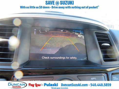 Used 2019 Nissan Pathfinder SV image 30