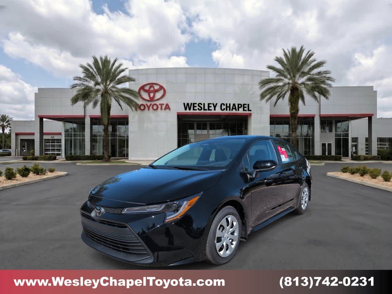 New 2027 Toyota Corolla LE FWD image 1