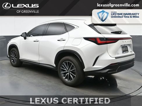 Certified 2025 Lexus NX 350 AWD w/ Accessory Package (Z2) image 6
