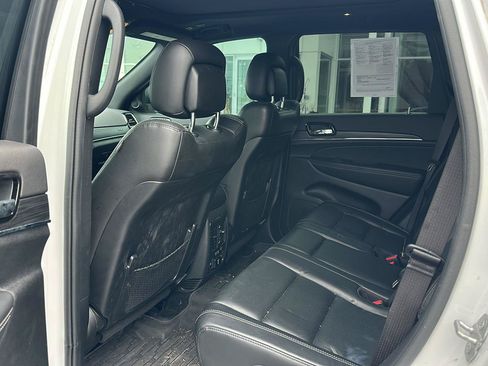 Used 2021 Jeep Grand Cherokee Limited w/ Quick Order Package 2GK 80th AWD/4WD image 10