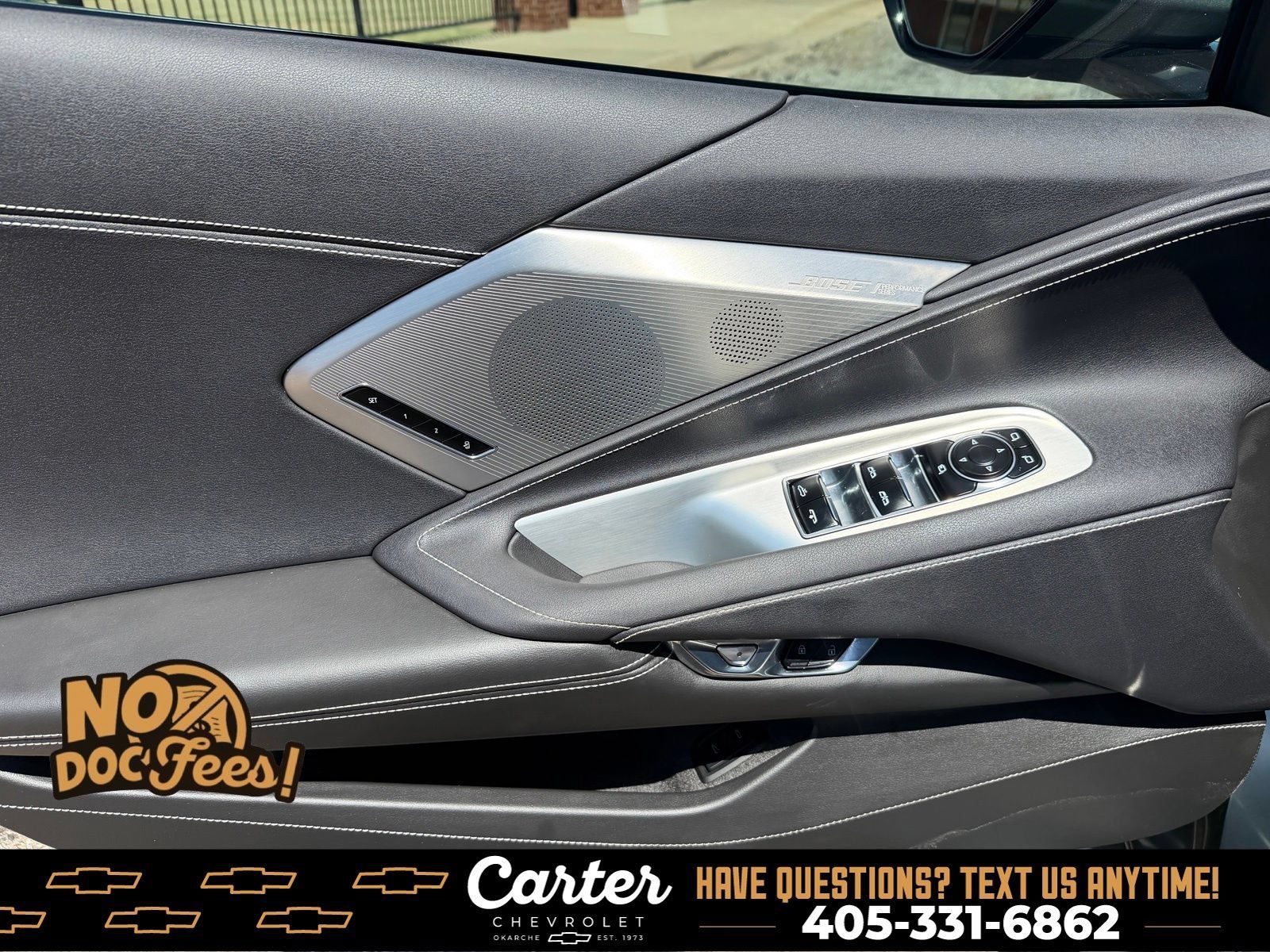 Used 2022 Chevrolet Corvette Stingray Preferred Conv w/ Chrome Exterior Badge Package RWD image 13