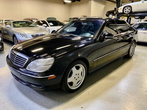 Used 2000 Mercedes-Benz S 500 image 4