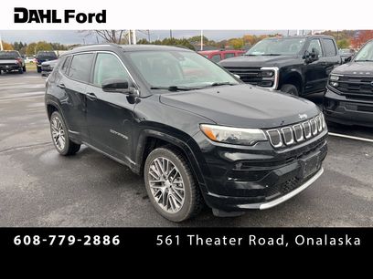 Used 2022 Jeep Compass Limited w/ Elite Group